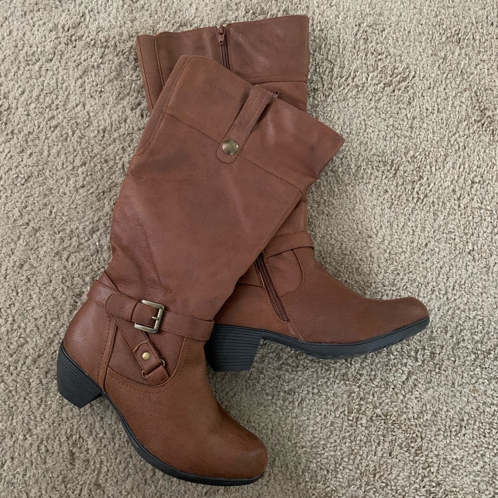 2/$20 Wide Leg Boots